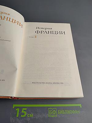 История Франции. Том 3