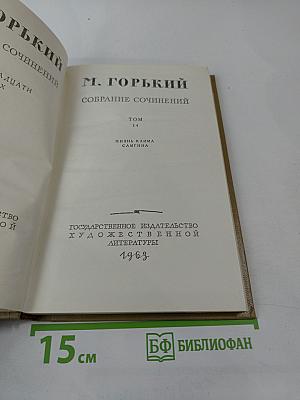 Жизнь Клима Самгина. Том 14. Собрание сочинений