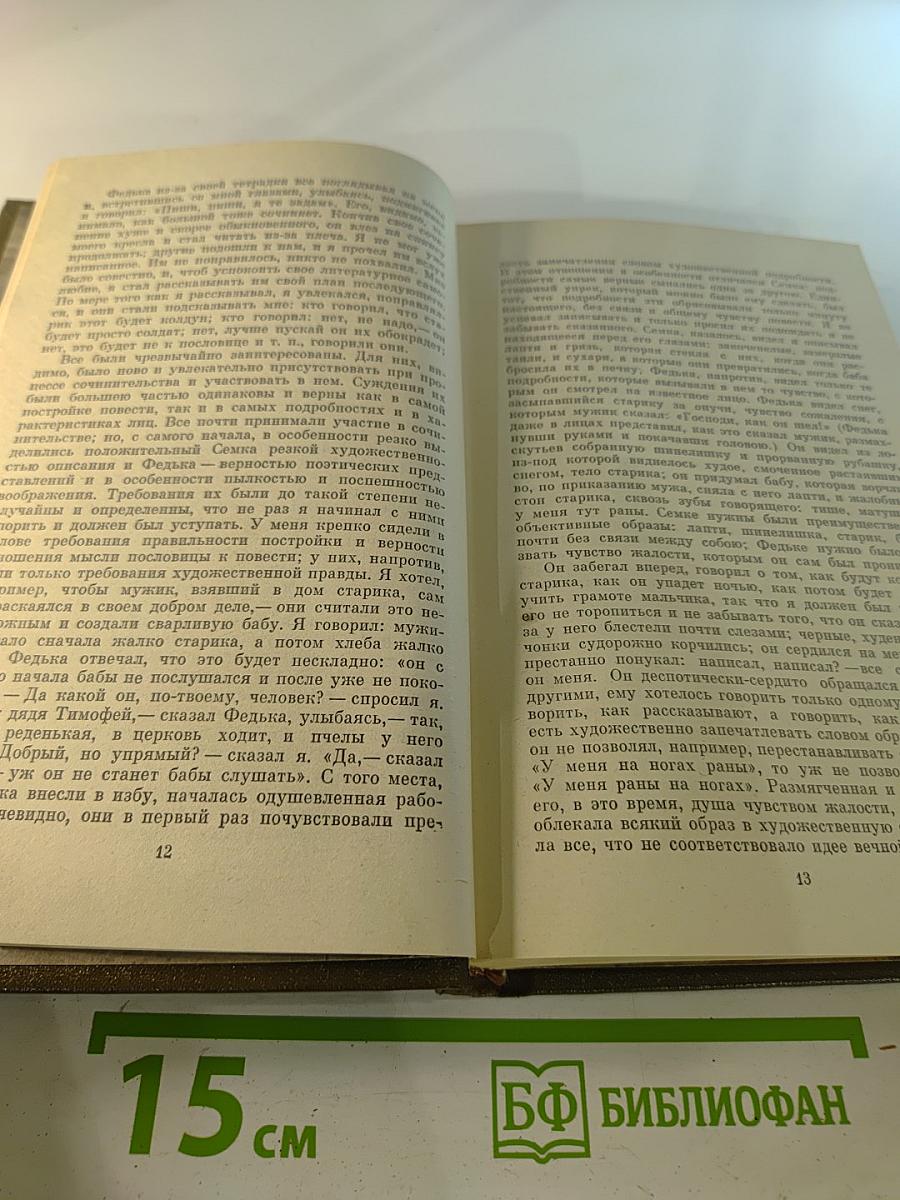 Собрание сочинений. Том пятнадцатый. Статьи об искусстве и литературе