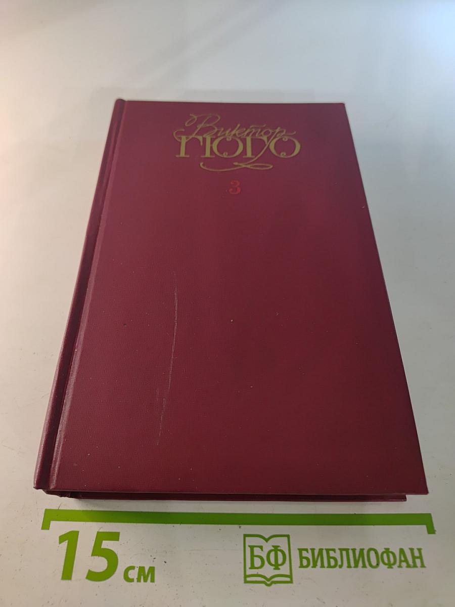 Собрание сочинений в шести томах. Том 3. Отверженные