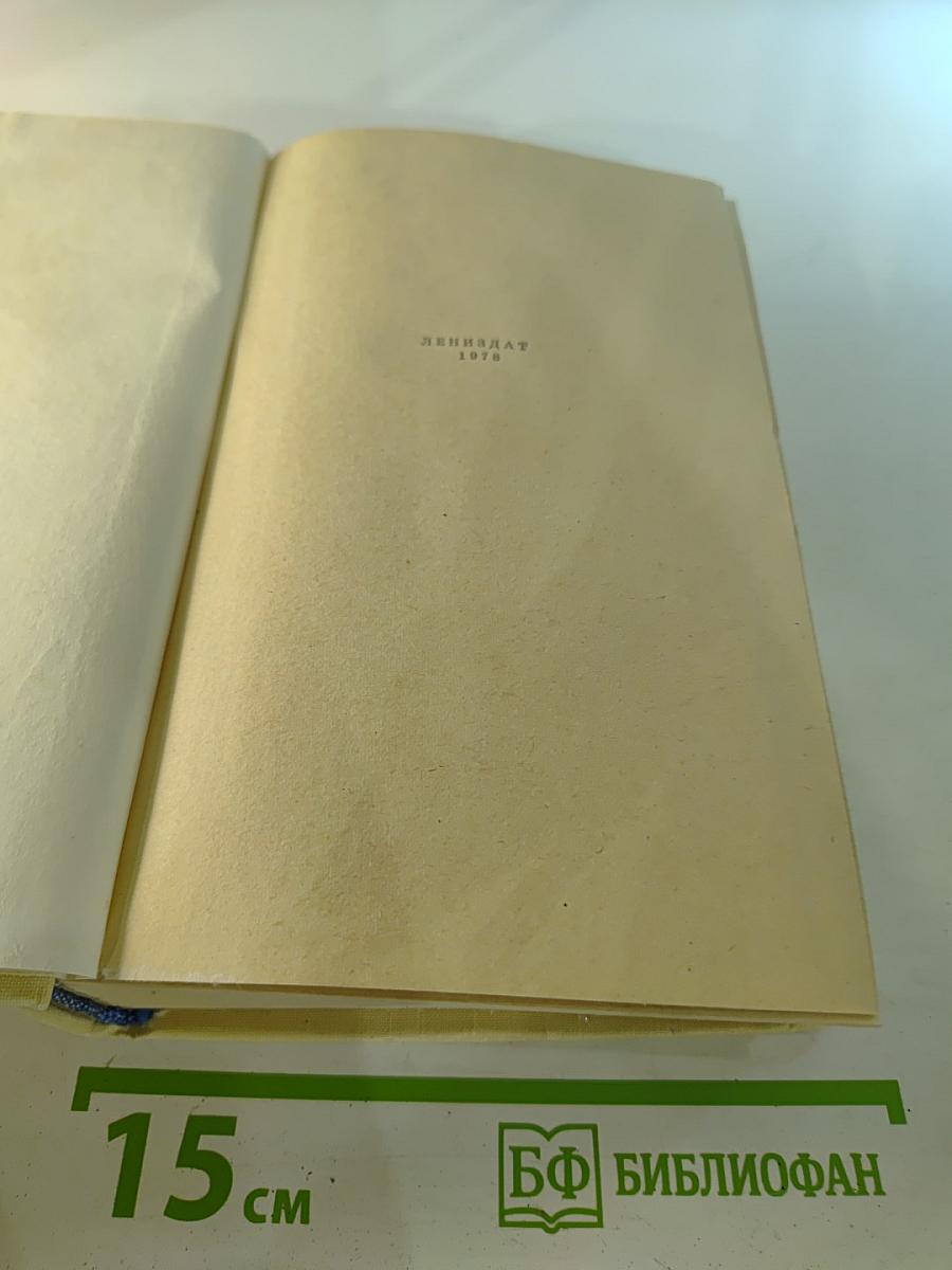 Конец главы