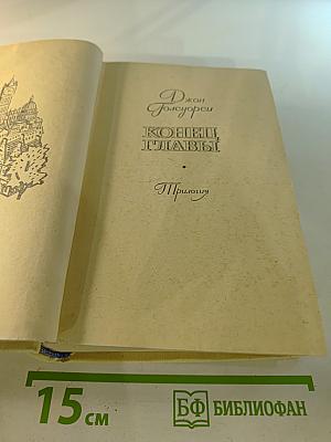 Конец главы