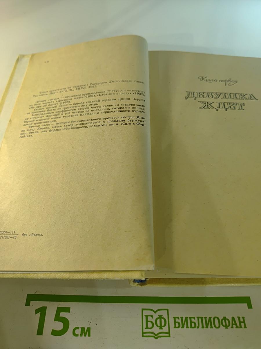 Конец главы