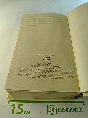 Конец главы