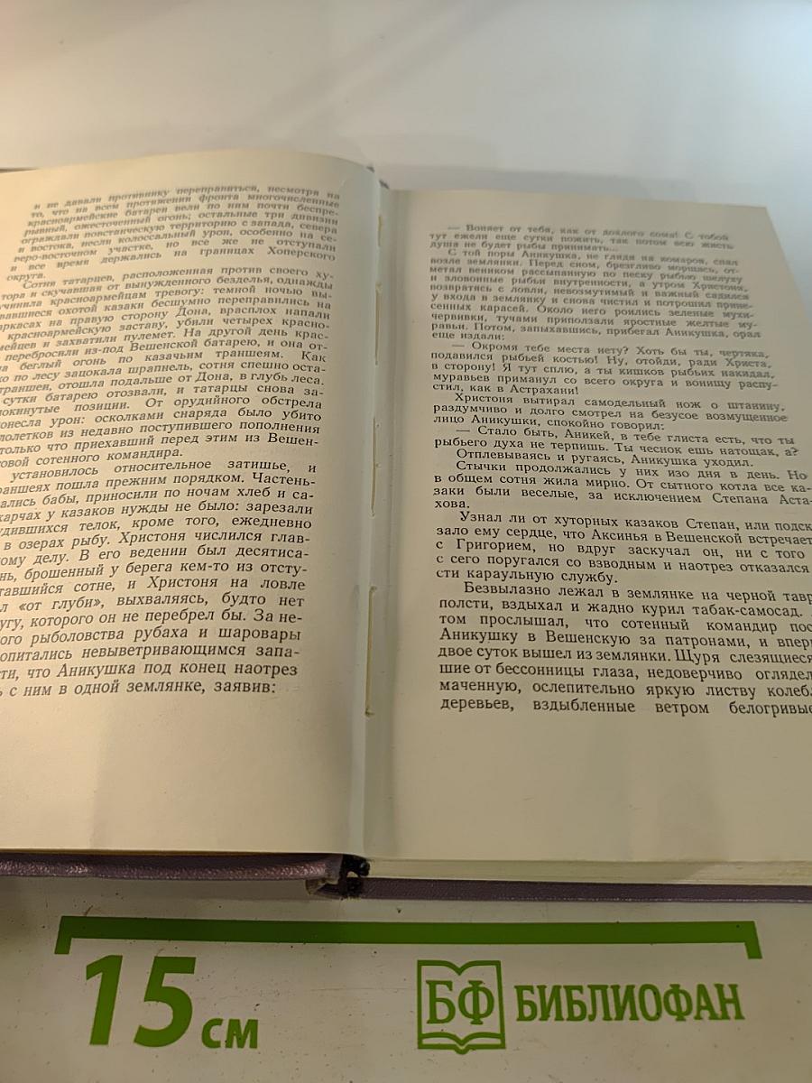 Тихий Дон. Книга четвертая (Собрание сочинений, Том пятый)