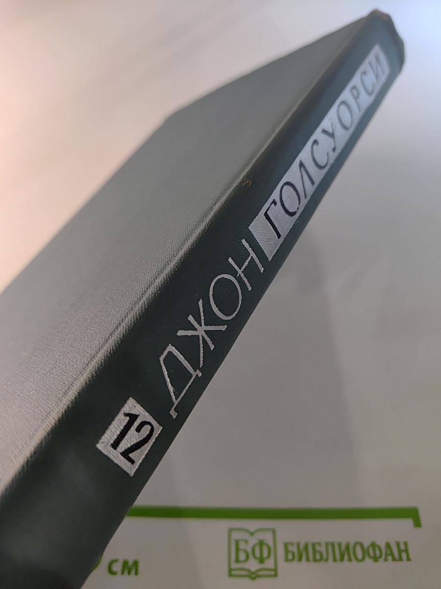 Собрание сочинений в шестнадцати томах. Том 12