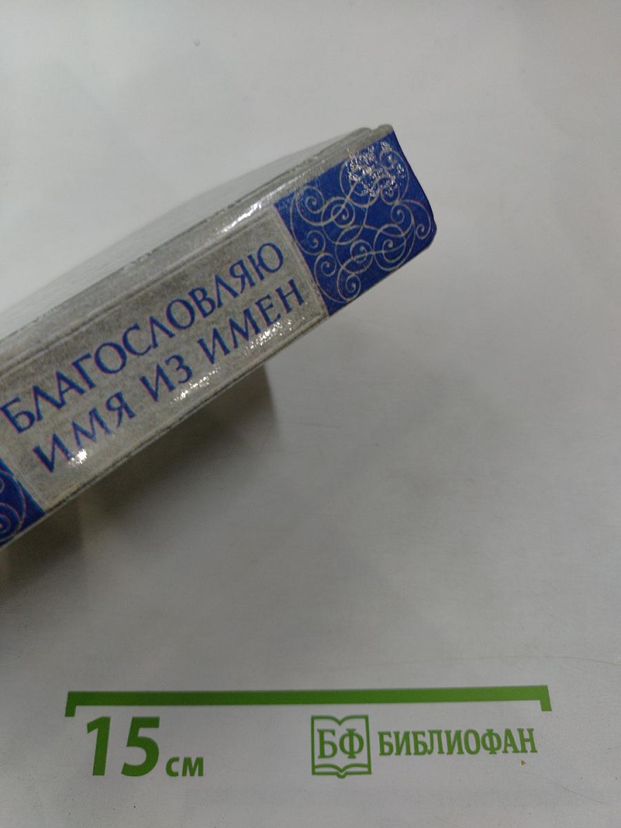 Благословляю имя из имен. Из европейской любовной лирики