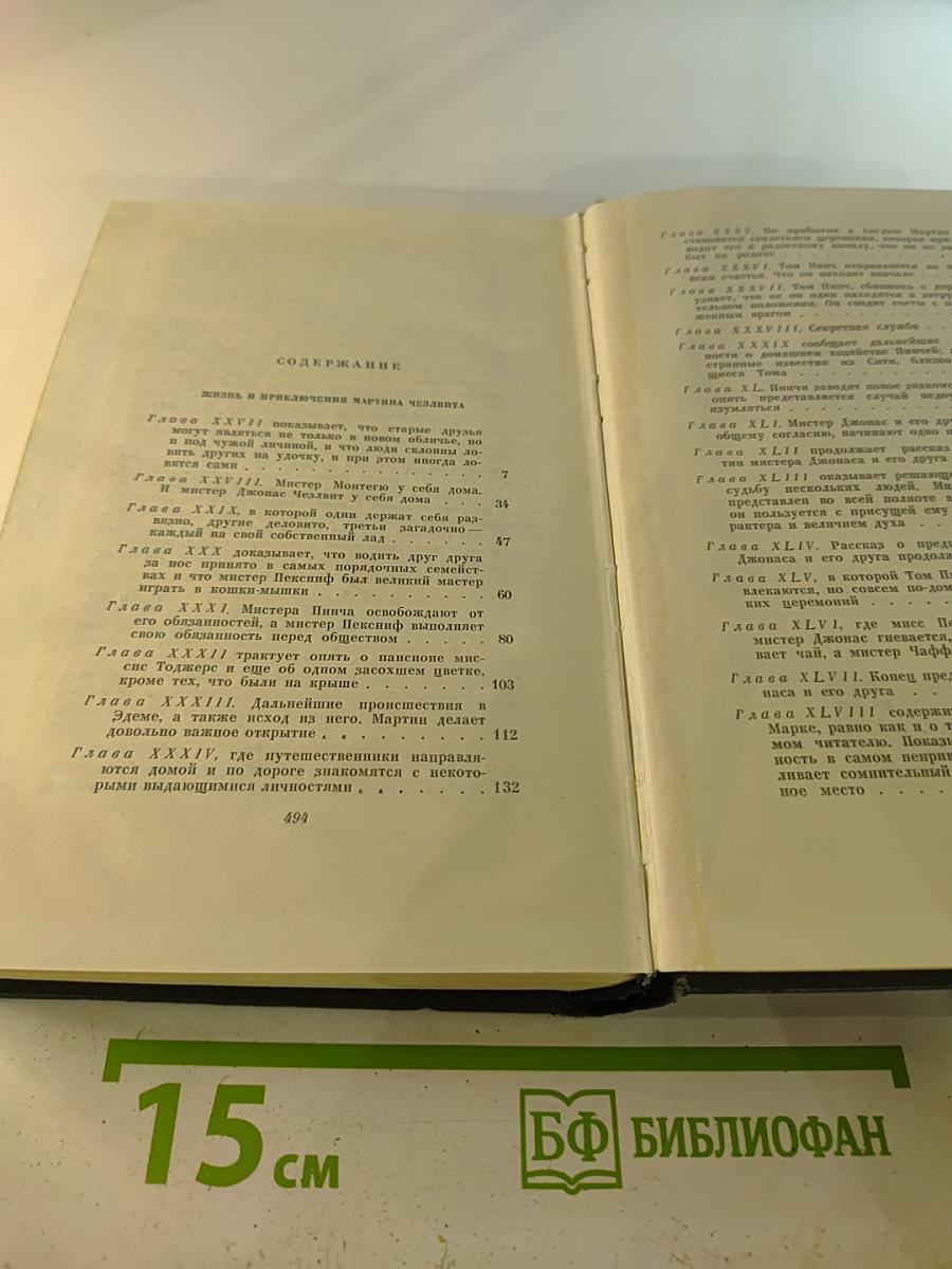 Собрание сочинений. Том одиннадцатый. Жизнь и приключения Мартина Чезлвита