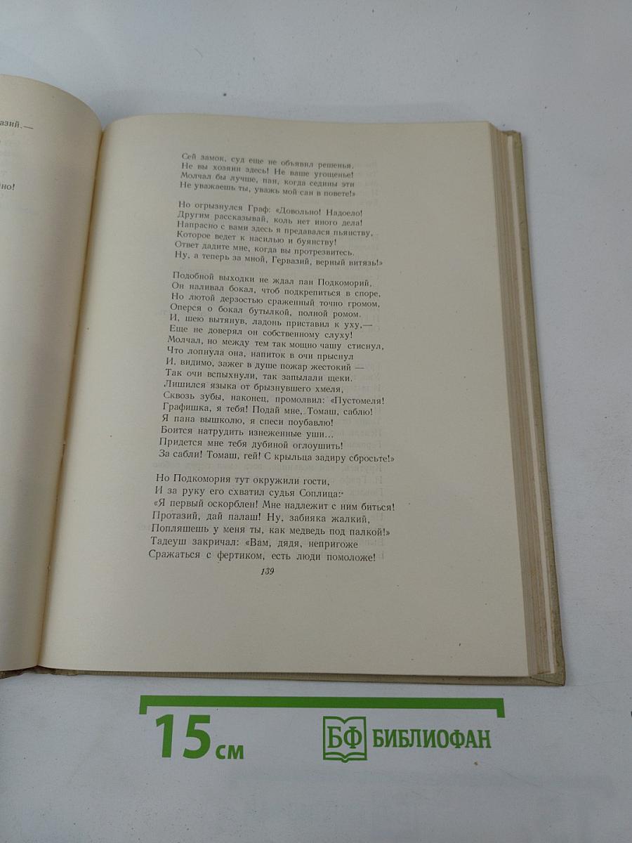 Пан Тадеуш, или Последний наезд на Литве