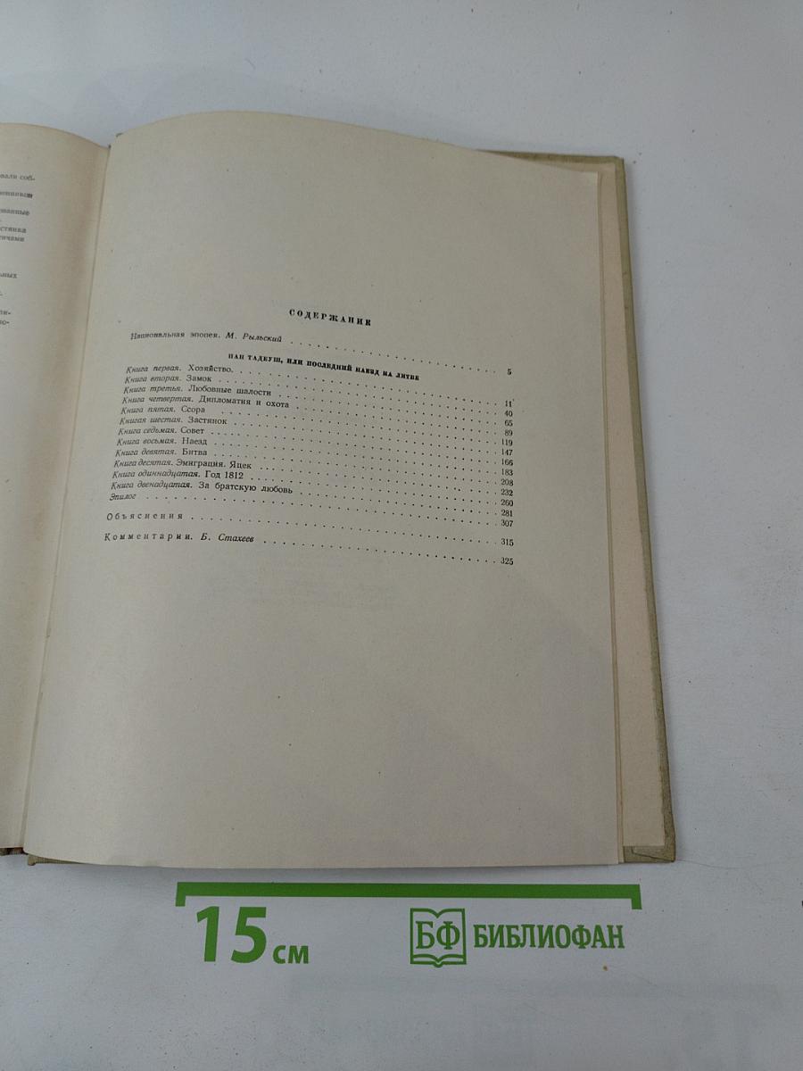Пан Тадеуш, или Последний наезд на Литве