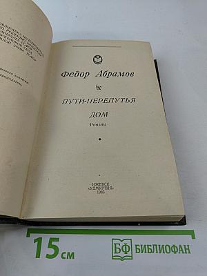 Пути-перепутья. Дом