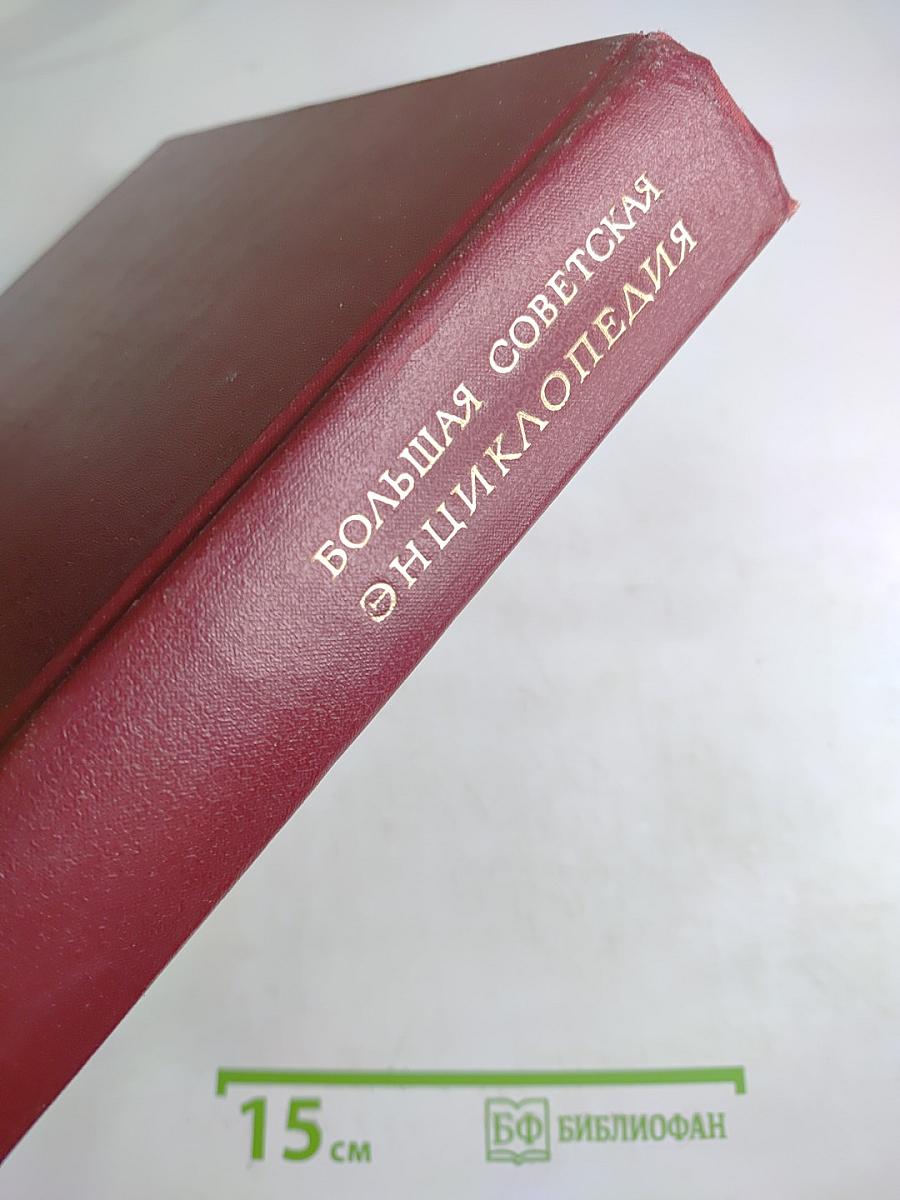 Большая Советская Энциклопедия. Том 17