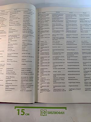 Актуальные проблемы терминологии по информатике и документации