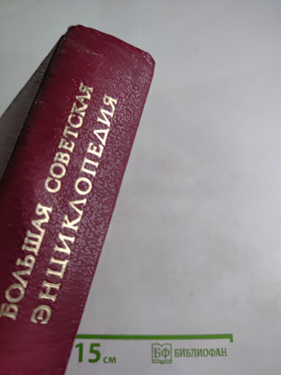 Большая Советская Энциклопедия. Том 23: Сафлор – Соан