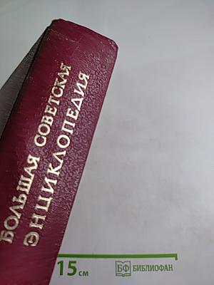 Большая Советская Энциклопедия. Том 23: Сафлор – Соан