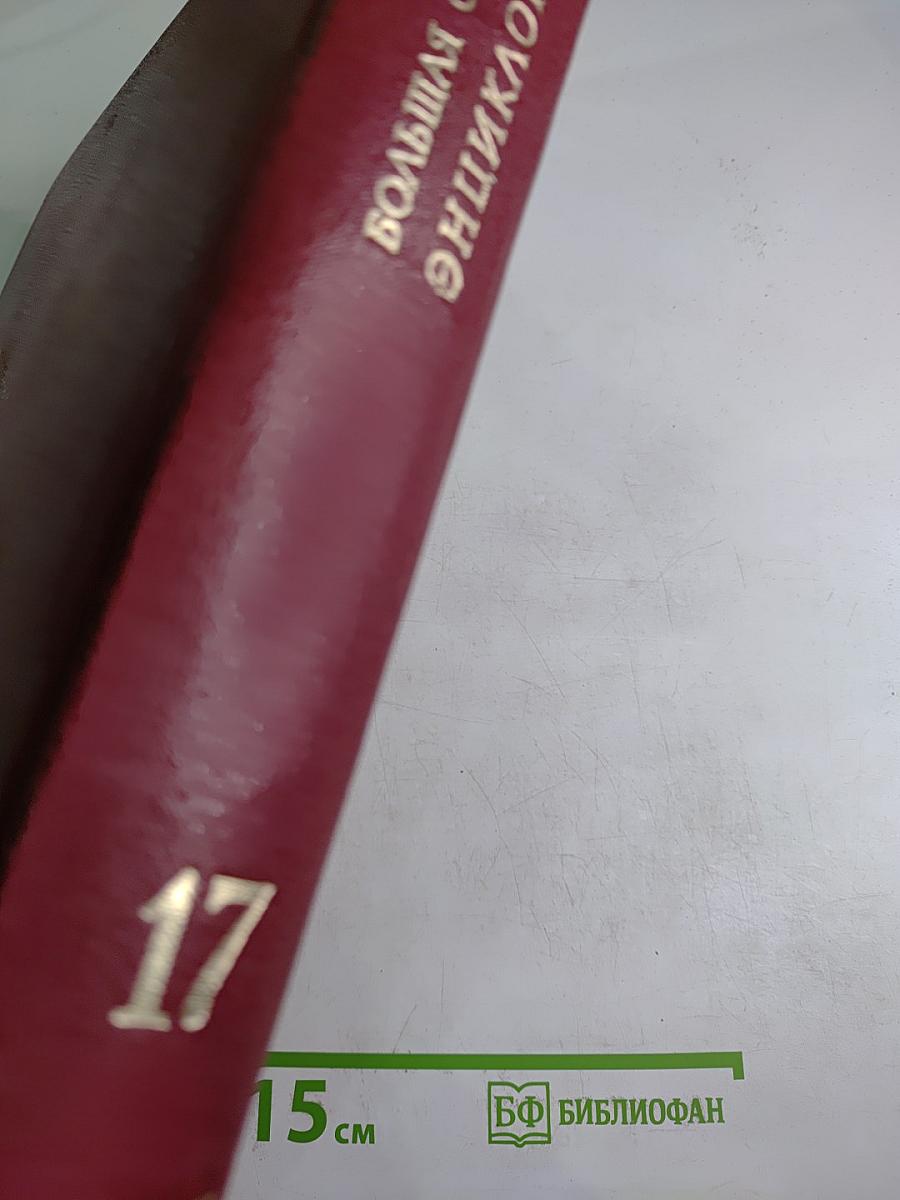 Большая Советская Энциклопедия. Том 17: Моршин - Никиш