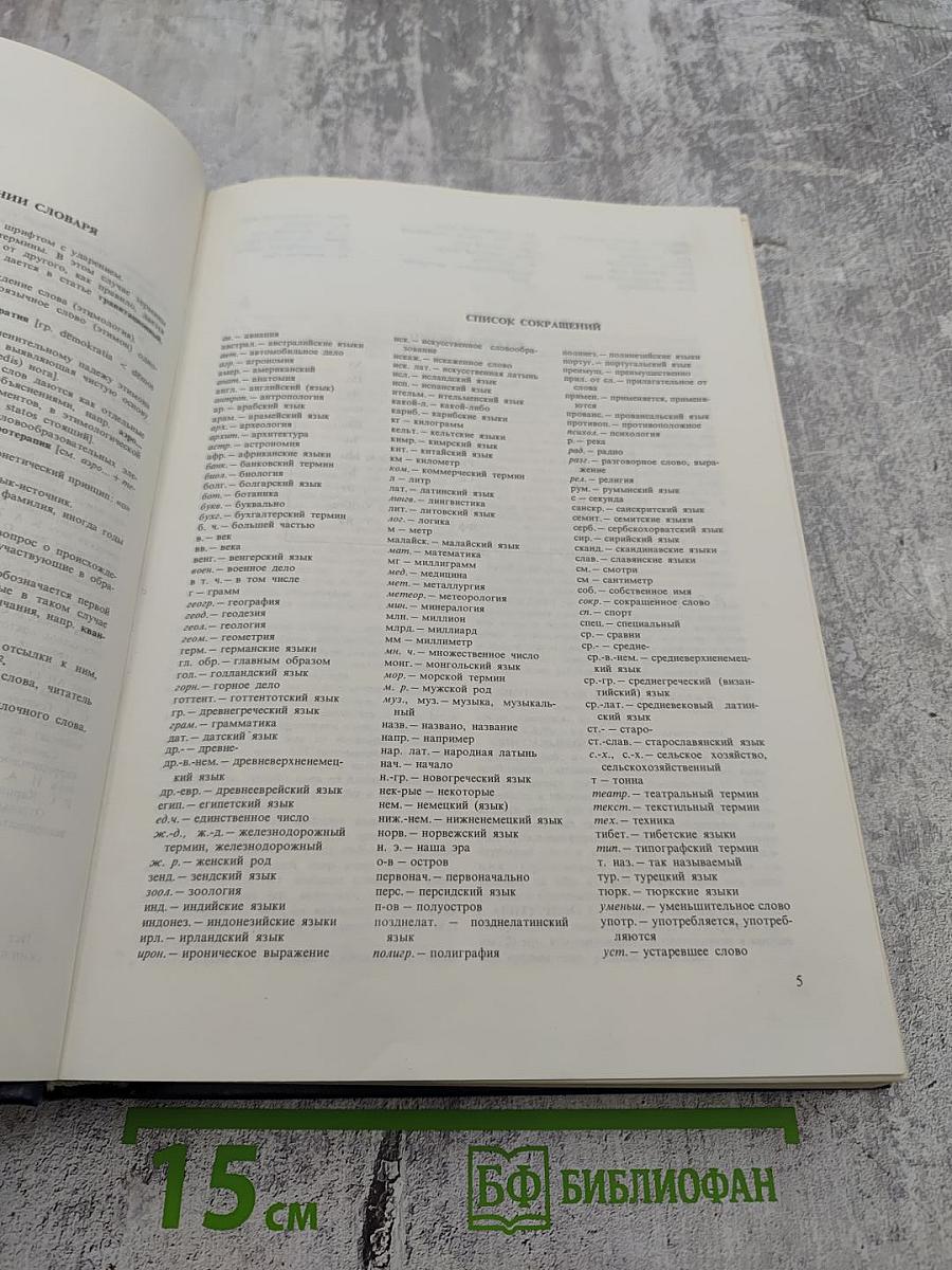 Словарь иностранных слов