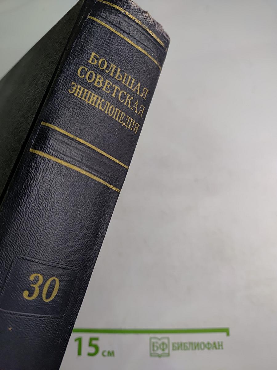 Большая Советская Энциклопедия. Том 30: Николаев - Олонкп