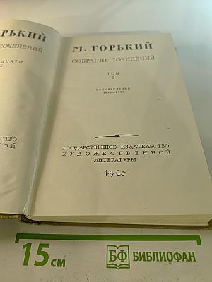 Собрание сочинений. Том 3. Произведения 1895–1901