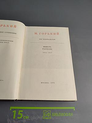 Полное собрание сочинений. Художественные произведения. Том четырнадцатый. Повесть, рассказы 1912-1917