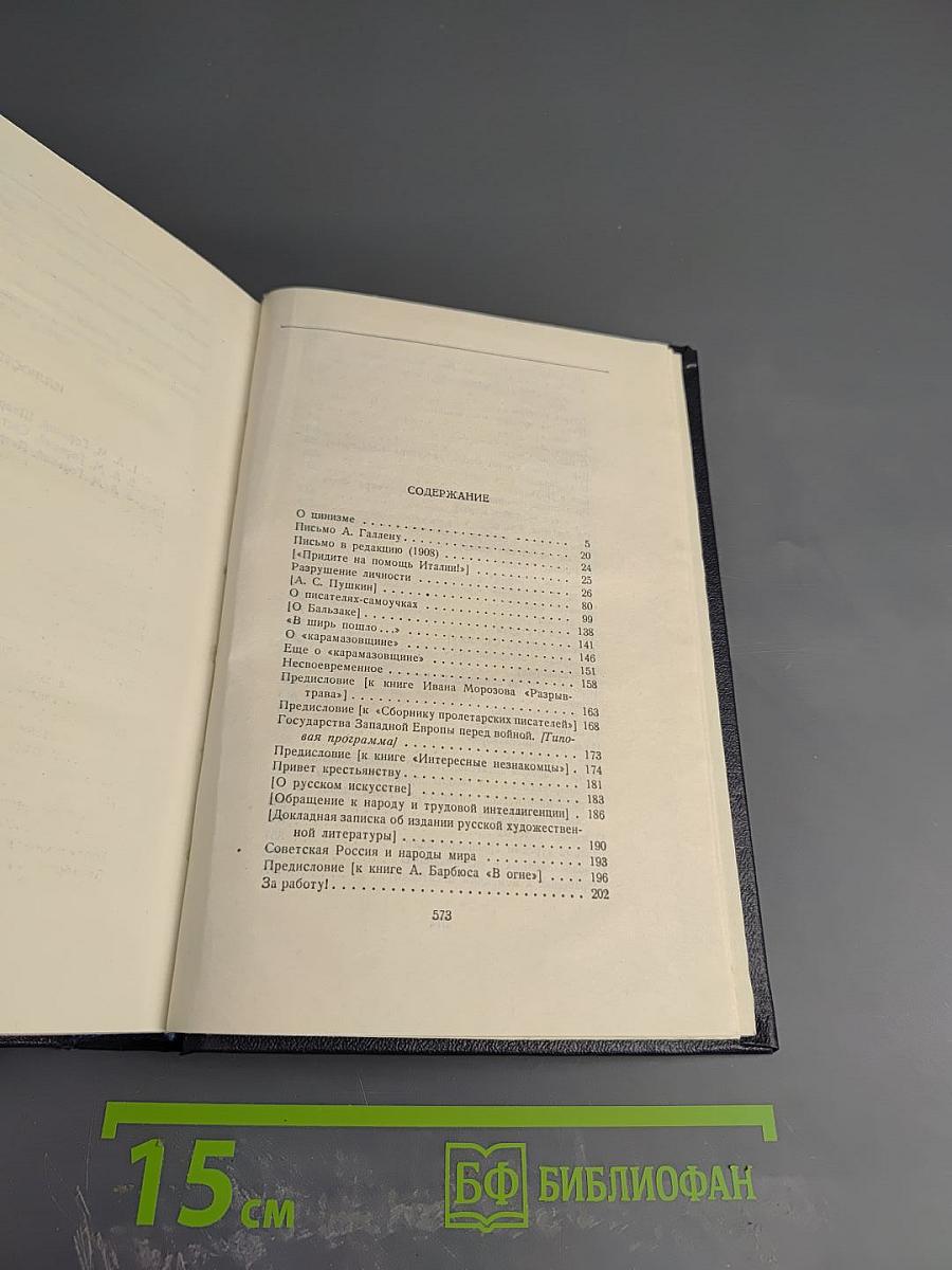 Собрание сочинений в тридцати томах. Том 24. Статьи, речи, приветствия. 1907-1928