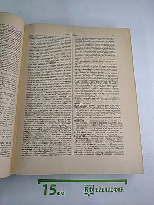 Толковый словарь живого великорусского языка. Том I. А-З