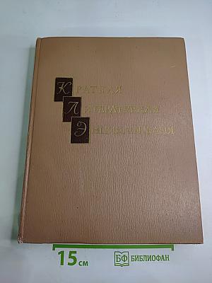 Краткая литературная энциклопедия. Том 6