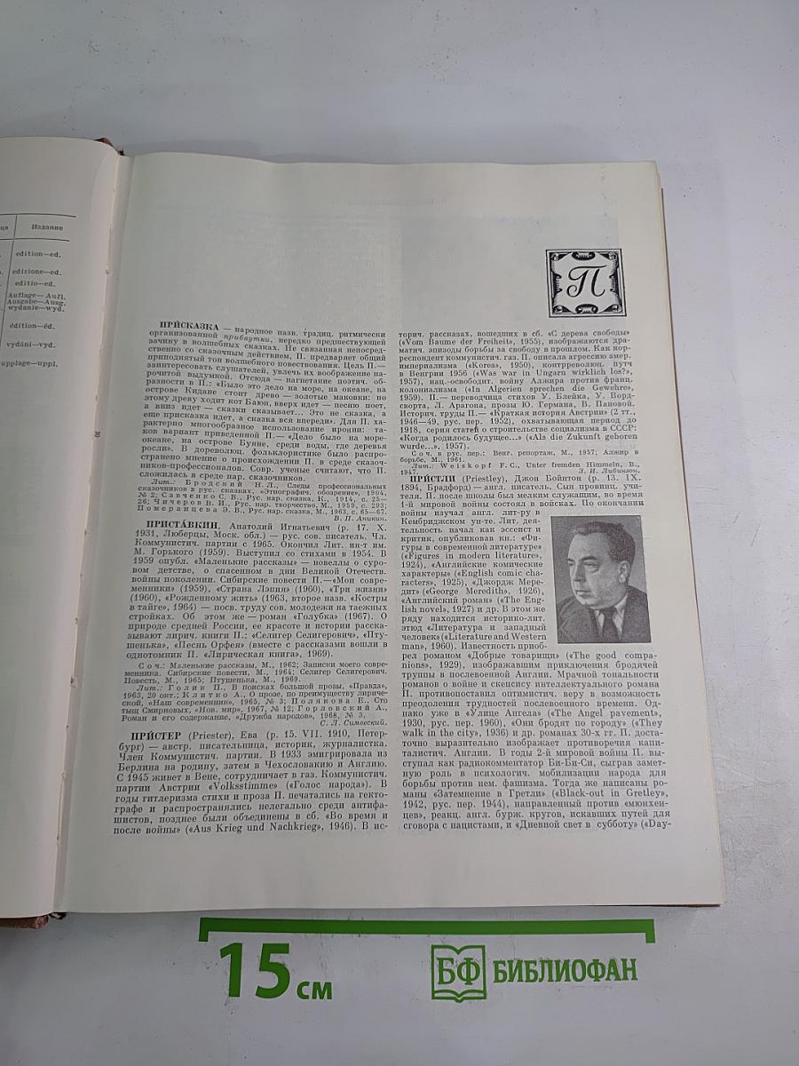 Краткая литературная энциклопедия. Том 6