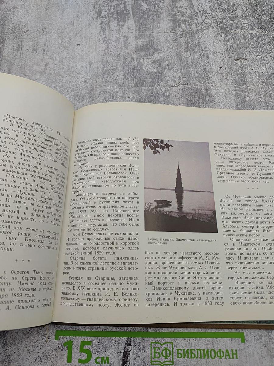 По гордым волжским берегам... Пушкинские места Калининской области