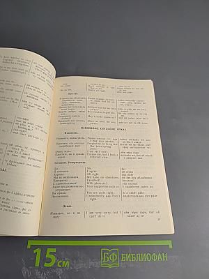Русско-английский разговорник