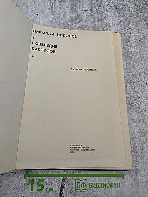 Созвездие кактусов