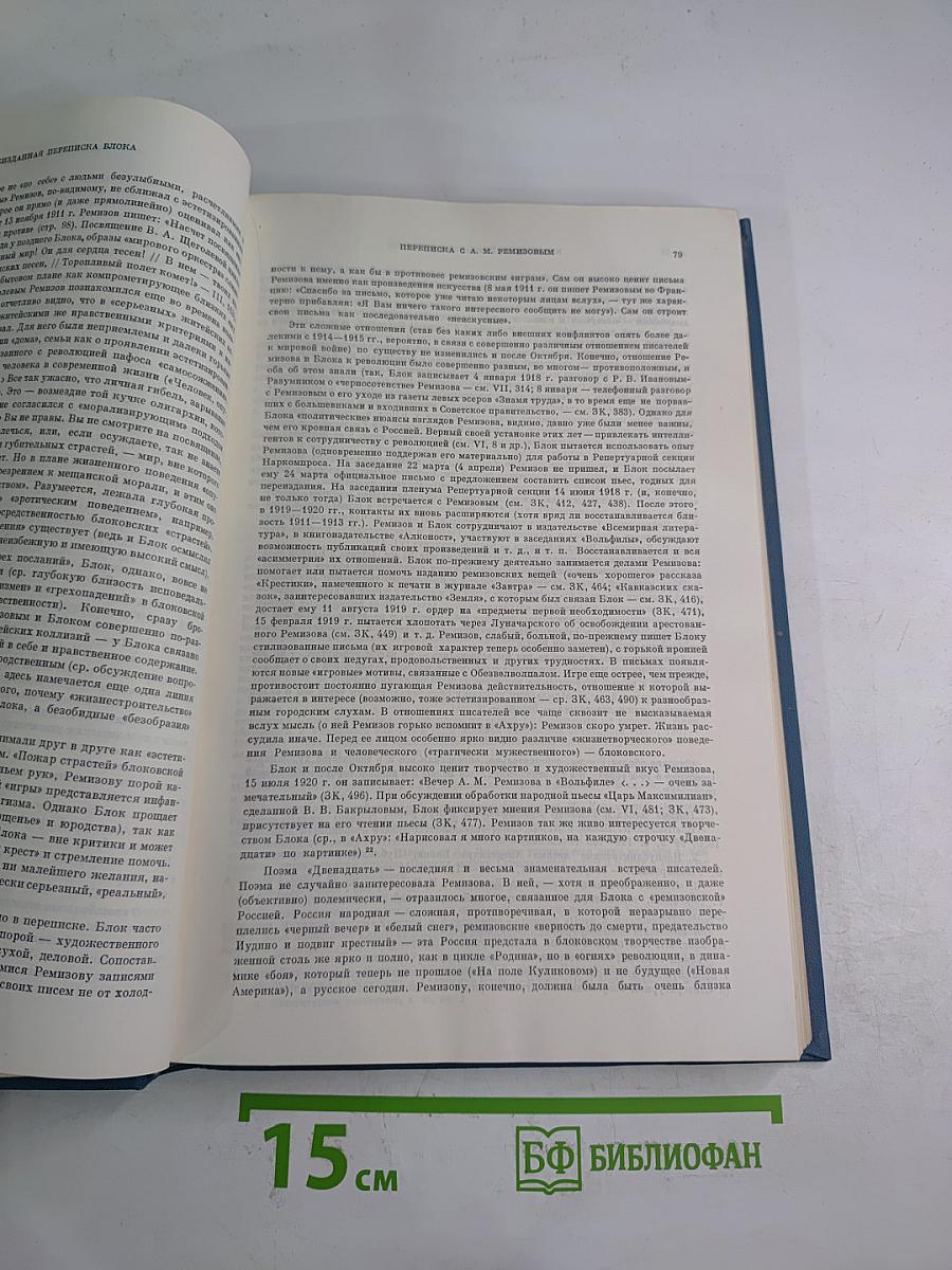 Литературное наследство. Александр Блок. Новые материалы и исследования. Книга вторая