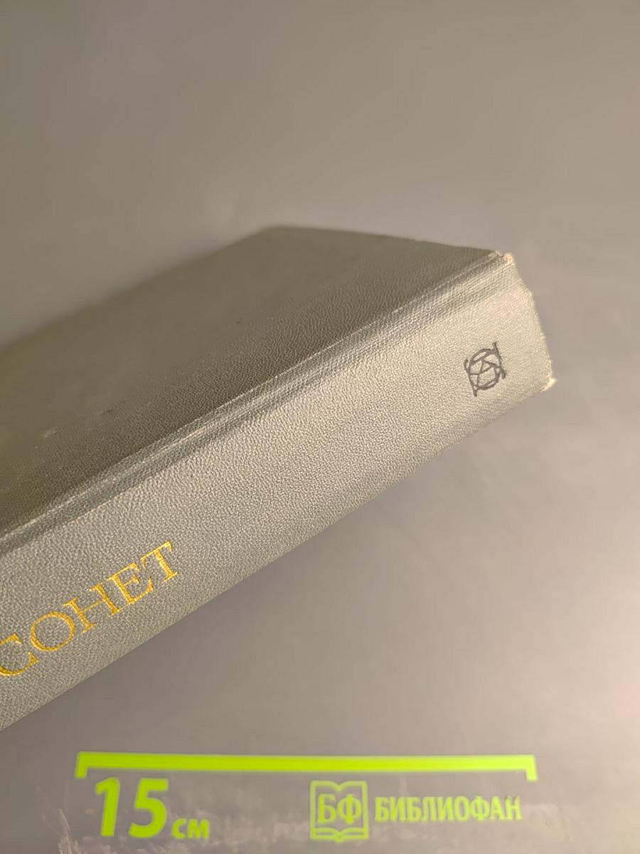 Русский сонет. XVIII — начало XX века