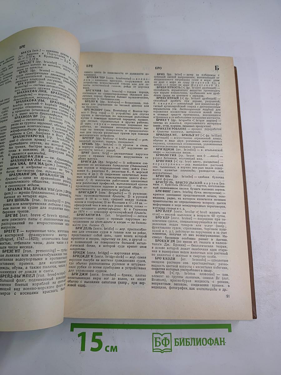 Словарь иностранных слов