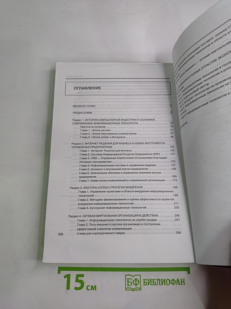 Стратегия информационных технологий предприятия