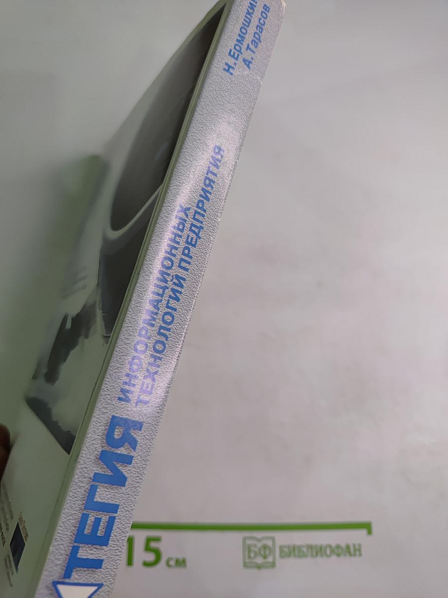 Стратегия информационных технологий предприятия