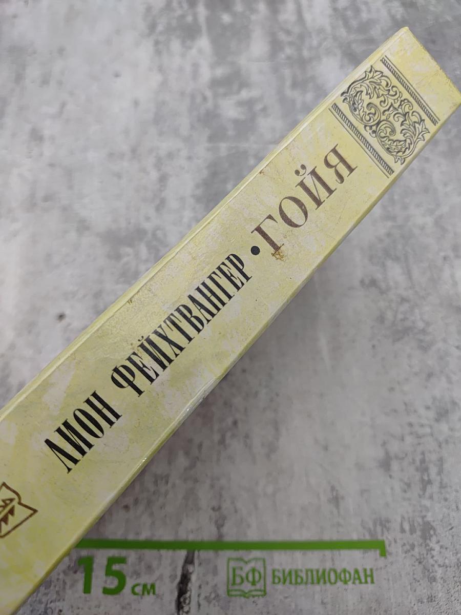 Гойя, или Тяжкий путь познания