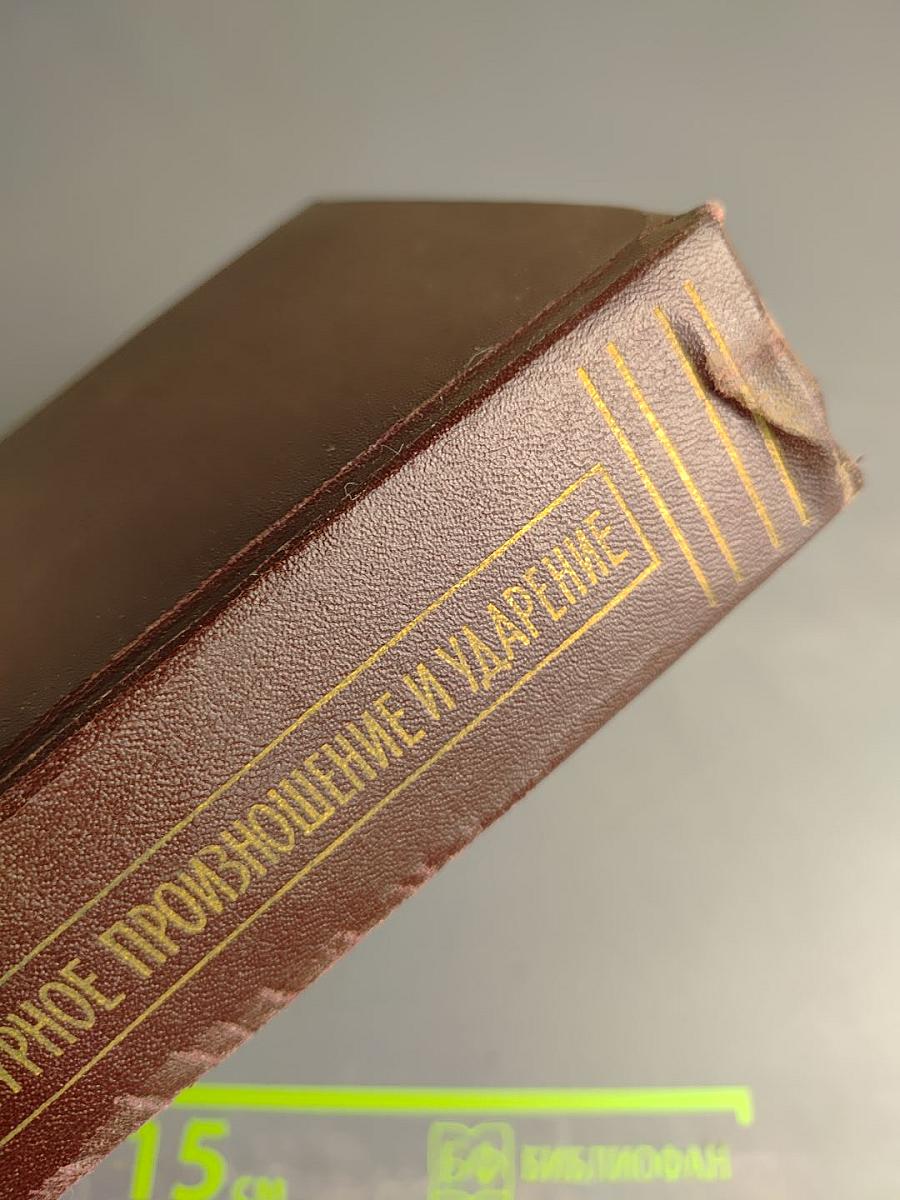 Русское литературное произношение и ударение. Словарь-справочник