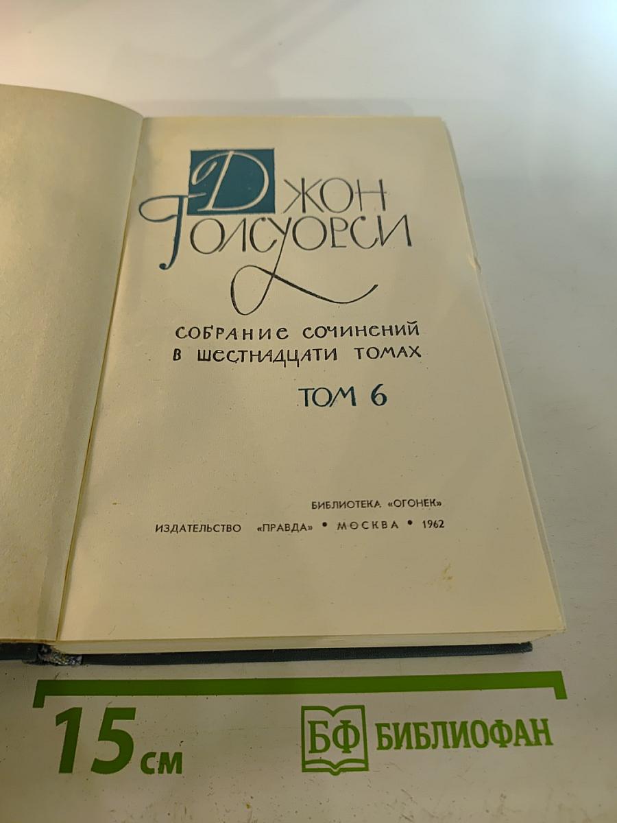 Собрание сочинений в шестнадцати томах. Том 6