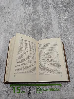 Краткий словарь иностранных слов