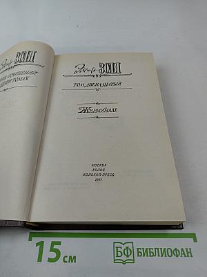 Жерминаль. Том двенадцатый