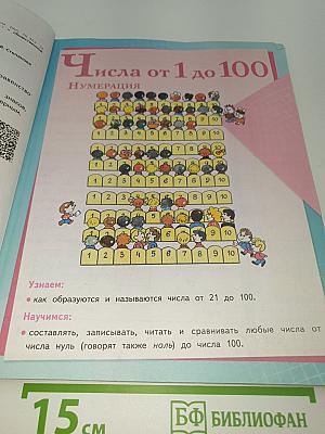 Математика. 2 класс. Часть 1