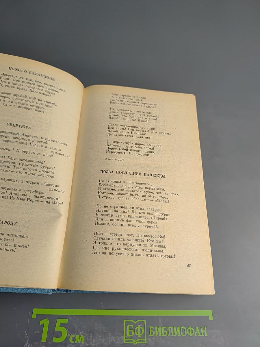 В Политехническом "Вечер новой поэзии": Стихи, статьи, манифесты, воспоминания (1917-1923)