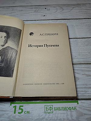 История Пугачева