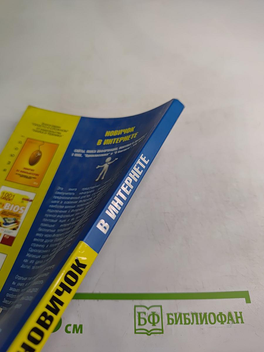 Новичок в Интернете