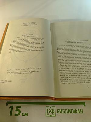 Жизнь Жан-Поля Фридриха Рихтера