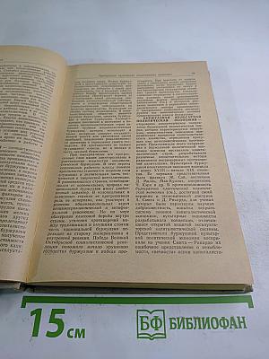 Политэкономический словарь