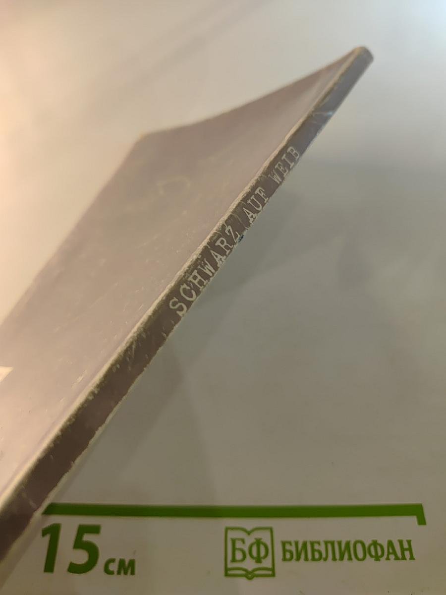 ЧЕРНЫМ ПО БЕЛОМУ. Книга для чтения на немецком языке