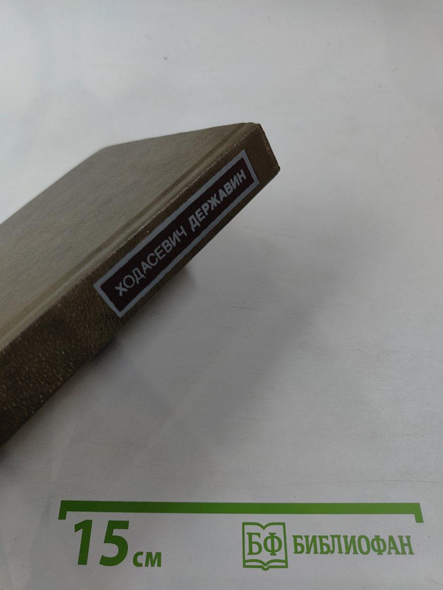 Писатели о писателях. Державин