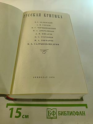 Русская критика